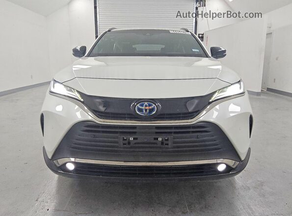 JTEAAAAH9PJ150846 2023 TOYOTA VENZA White Vista frontal