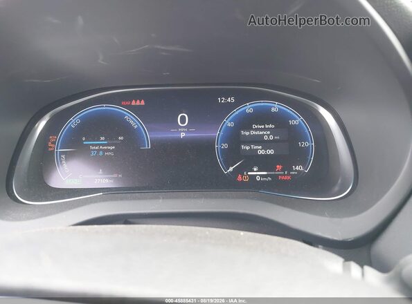 JTEAAAAH9RJ173000 2024 TOYOTA VENZA Silver Vista de los asientos traseros