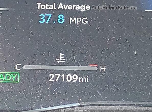 JTEAAAAH9RJ173000 2024 TOYOTA VENZA Silver 