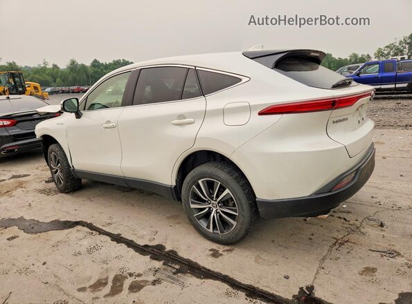 JTEAAAAHXMJ024720 2021 TOYOTA VENZA Белый Задняя левая четверть