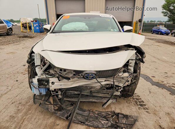 JTEAAAAHXMJ024720 2021 TOYOTA VENZA Белый Вид спереди