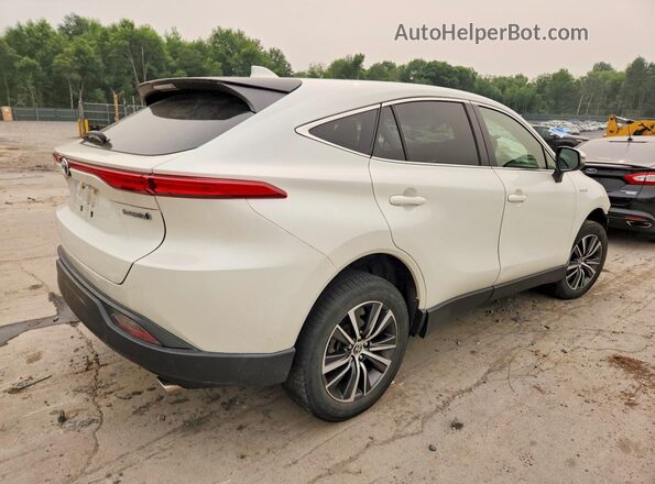 JTEAAAAHXMJ024720 2021 TOYOTA VENZA Белый Задняя правая четверть