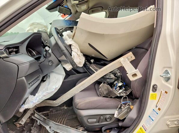 JTEAAAAHXMJ024720 2021 TOYOTA VENZA Белый Вид салона спереди