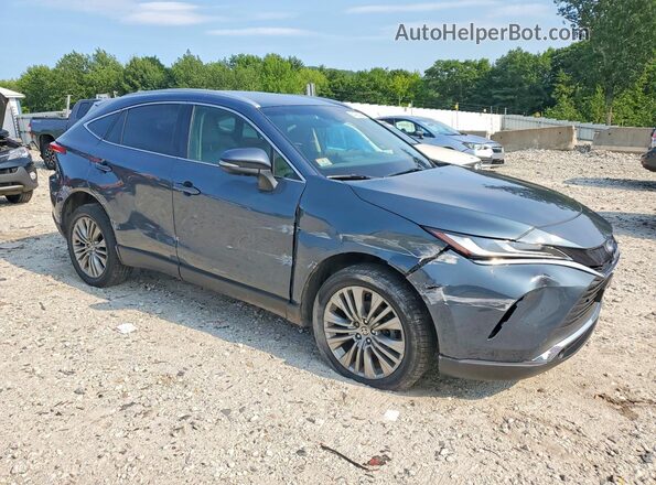 JTEAAAAHXMJ040299 2021 TOYOTA VENZA Серый Передняя правая четверть