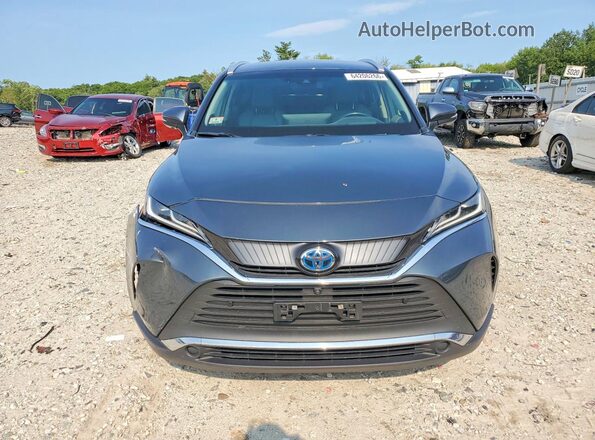 JTEAAAAHXMJ040299 2021 TOYOTA VENZA Серый Вид спереди