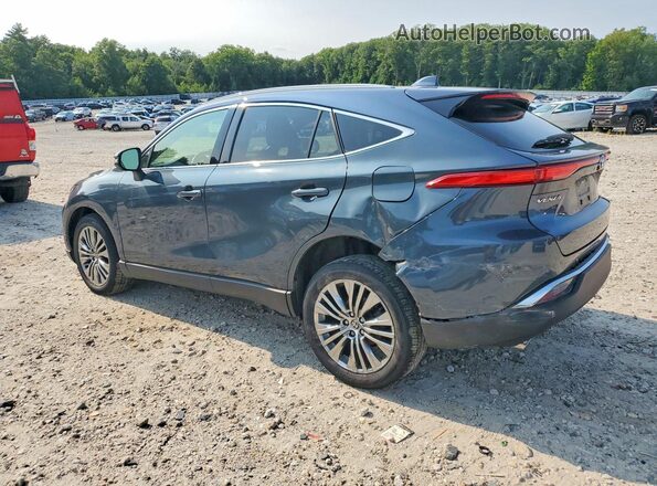 JTEAAAAHXMJ040299 2021 TOYOTA VENZA Серый Задняя левая четверть