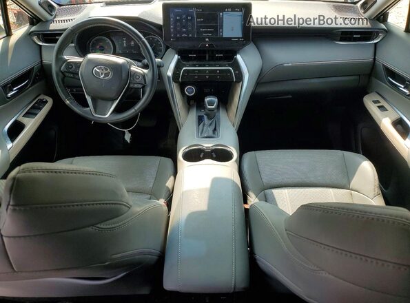 JTEAAAAHXMJ040299 2021 TOYOTA VENZA Серый Вид панели приборов