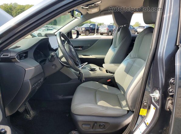 JTEAAAAHXMJ040299 2021 TOYOTA VENZA Серый Вид салона спереди