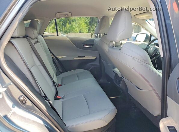 JTEAAAAHXMJ040299 2021 TOYOTA VENZA Серый Вид задней части салона