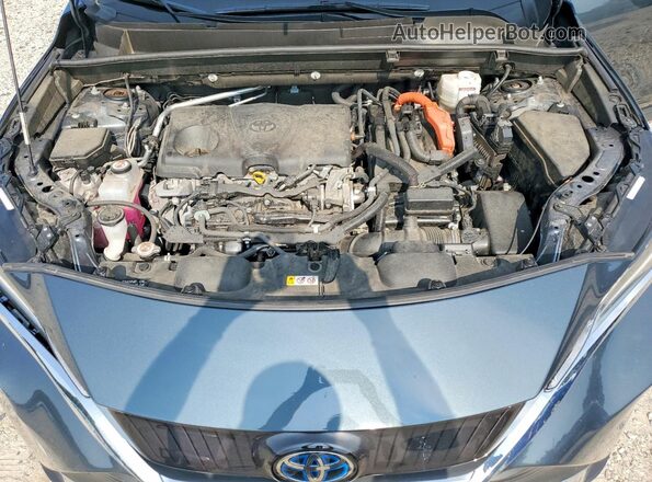 JTEAAAAHXMJ040299 2021 TOYOTA VENZA Серый Вид подкапотного пространства