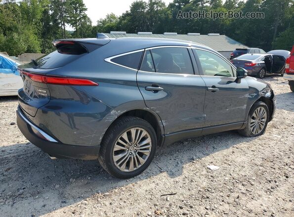 JTEAAAAHXMJ040299 2021 TOYOTA VENZA Серый Задняя правая четверть