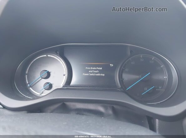 JTEAAAAHXMJ047981 2021 TOYOTA VENZA Blue Rear seats view