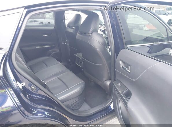 JTEAAAAHXMJ047981 2021 TOYOTA VENZA Blue VIN sticker view