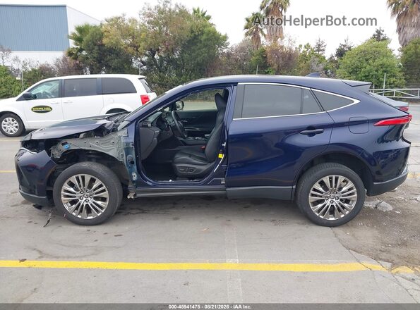 JTEAAAAHXMJ047981 2021 TOYOTA VENZA Blue 360 interior view