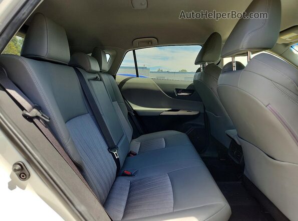 JTEAAAAHXMJ050489 2021 TOYOTA VENZA White Вид задніх сидінь
