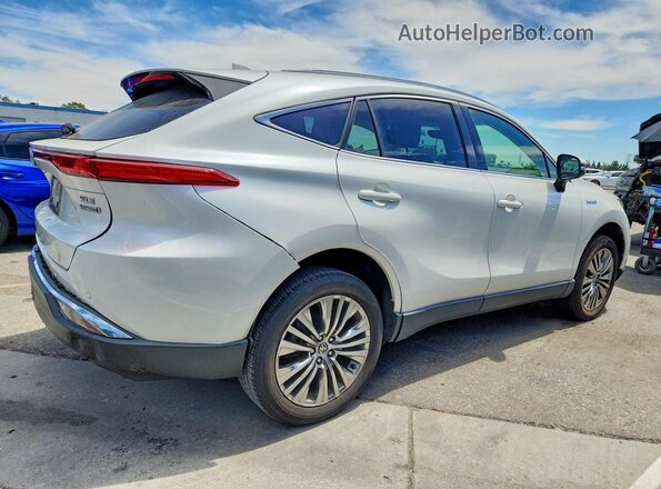 JTEAAAAHXMJ050489 2021 TOYOTA VENZA White Задня права чверть
