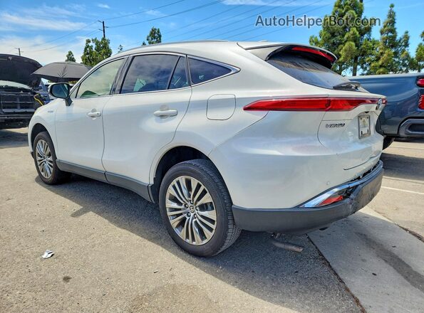 JTEAAAAHXMJ050489 2021 TOYOTA VENZA White Задня ліва чверть