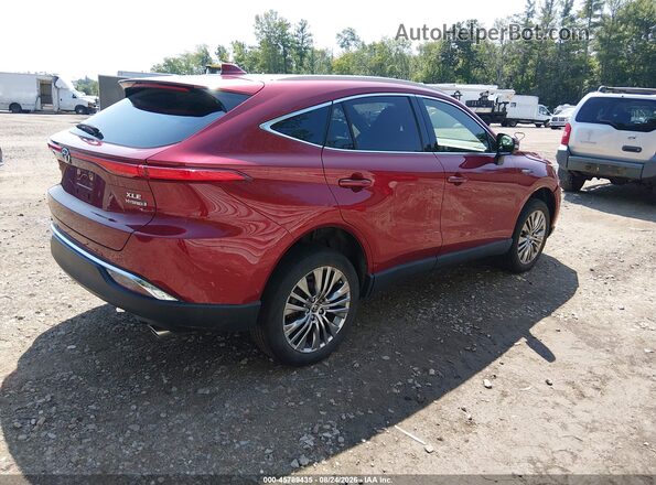 JTEAAAAHXMJ076557 2021 TOYOTA VENZA Красный Задняя правая четверть