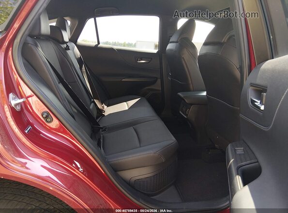 JTEAAAAHXMJ076557 2021 TOYOTA VENZA Красный Вид наклейки с VIN-кодом