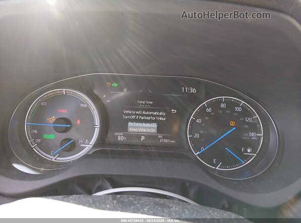 JTEAAAAHXMJ076557 2021 TOYOTA VENZA Красный Вид задних сидений
