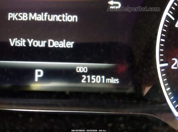 JTEAAAAHXMJ076557 2021 TOYOTA VENZA Красный 