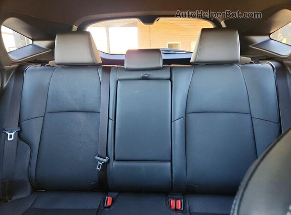 JTEAAAAHXNJ088788 2021 TOYOTA VENZA Black Rear seats view