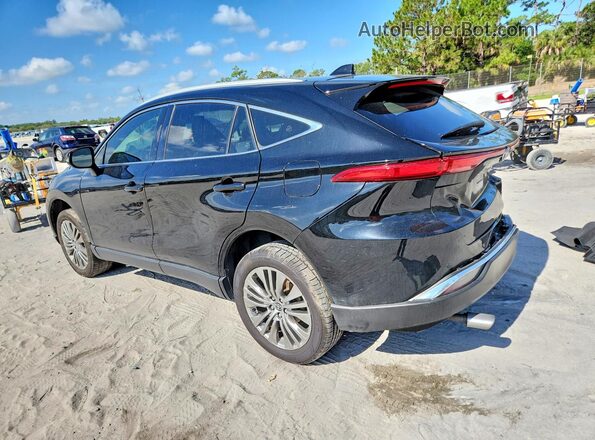 JTEAAAAHXNJ091870 2022 TOYOTA VENZA Black უკანა მარცხენა