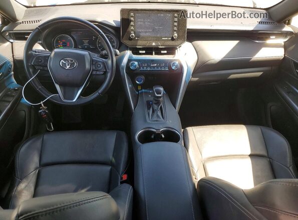 JTEAAAAHXNJ105167 2022 TOYOTA VENZA Black Вид панелі приладів