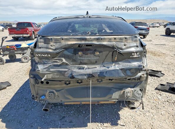 JTEAAAAHXNJ105167 2022 TOYOTA VENZA Black Вид ззаду