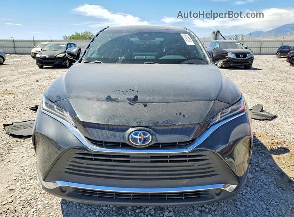 JTEAAAAHXNJ105167 2022 TOYOTA VENZA Black Вид спереду