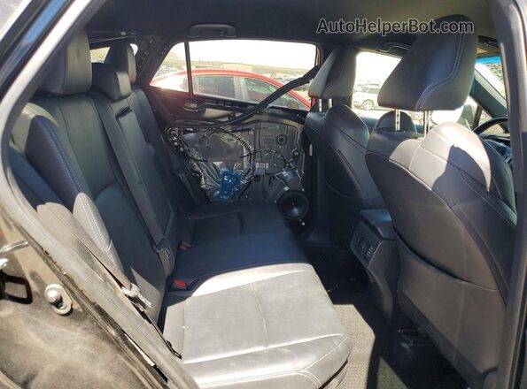 JTEAAAAHXNJ105167 2022 TOYOTA VENZA Black Вид задніх сидінь
