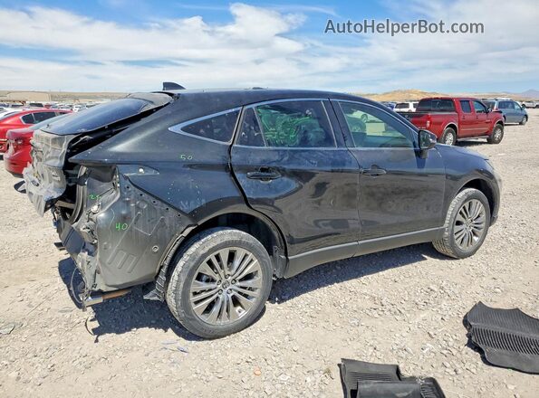 JTEAAAAHXNJ105167 2022 TOYOTA VENZA Black Задня права чверть