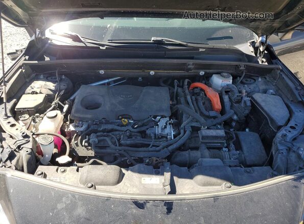 JTEAAAAHXNJ105167 2022 TOYOTA VENZA Black Вид задньої частини салону