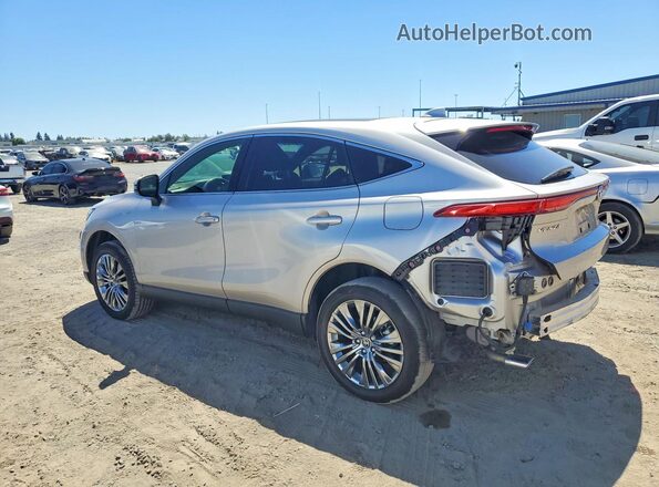 JTEAAAAH2MJ075211 2021 TOYOTA VENZA Серебряный Задняя левая четверть