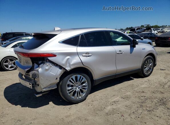 JTEAAAAH2MJ075211 2021 TOYOTA VENZA Серебряный Задняя правая четверть