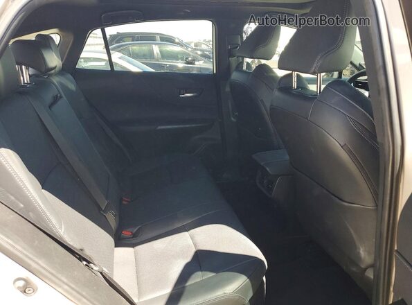 JTEAAAAH2MJ075211 2021 TOYOTA VENZA Серебряный Вид задних сидений