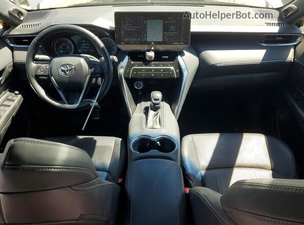 JTEAAAAH2MJ075211 2021 TOYOTA VENZA Серебряный Вид панели приборов