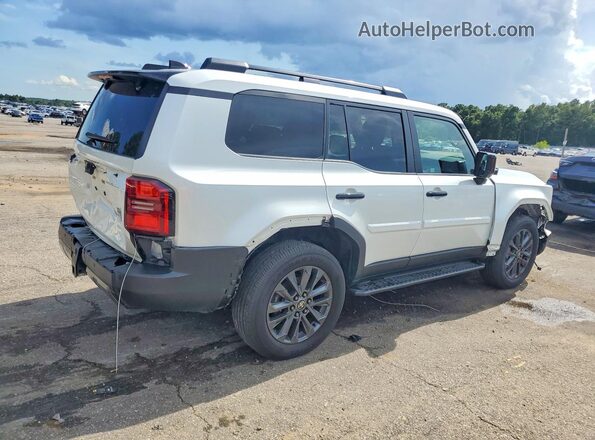 JTEABFAJ0R5007468 2024 TOYOTA LAND White Задня права чверть