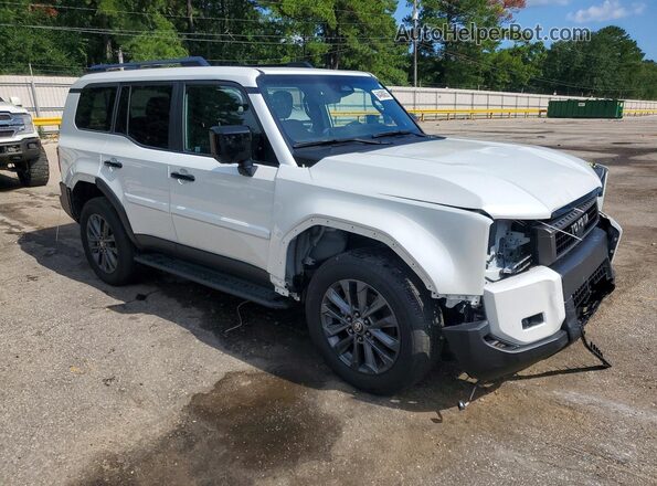JTEABFAJ0R5007468 2024 TOYOTA LAND White Передня права чверть