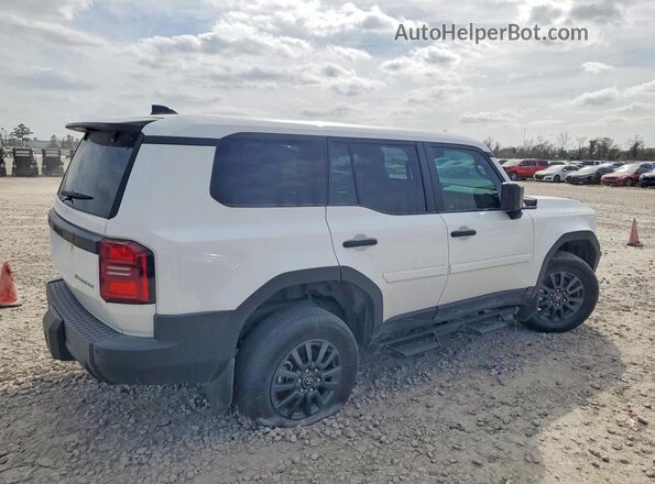 JTEABFAJ0RK000960 2024 TOYOTA LAND White Rear right