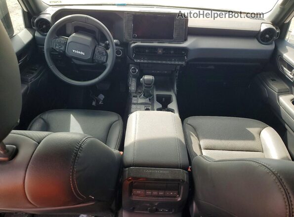JTEABFAJ0RK000960 2024 TOYOTA LAND White Dashboard view