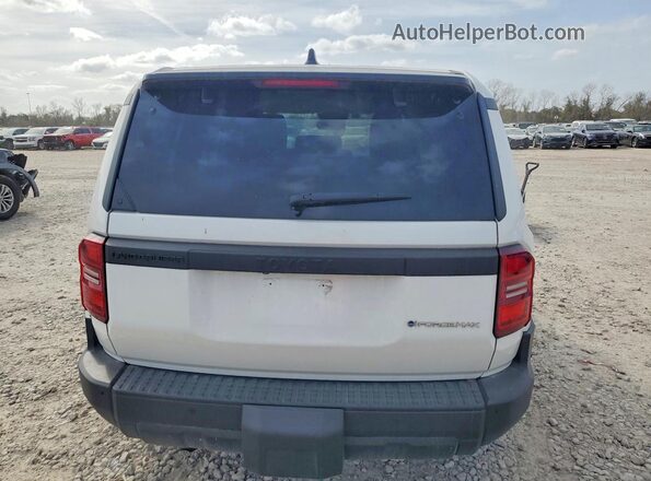JTEABFAJ0RK000960 2024 TOYOTA LAND White Rear view
