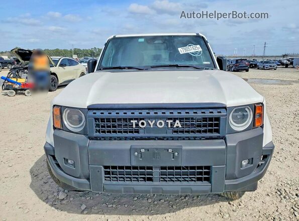 JTEABFAJ0RK000960 2024 TOYOTA LAND White Front view