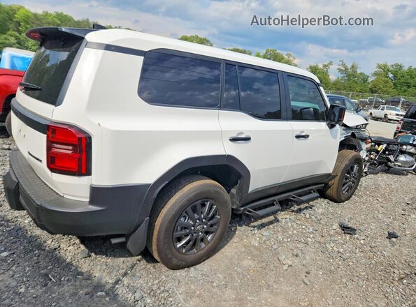 JTEABFAJ1SK033892 2025 TOYOTA LAND White Հետևի աջ