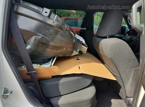 JTEABFAJ1SK033892 2025 TOYOTA LAND White Սալոնի հետևի տեսք