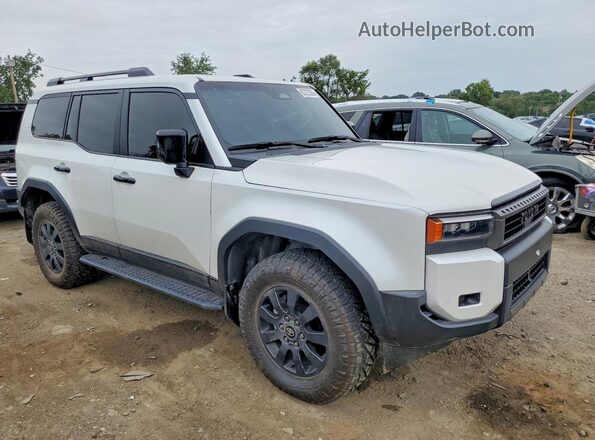 JTEABFAJ2R5005852 2024 TOYOTA LAND Белый Передняя правая четверть