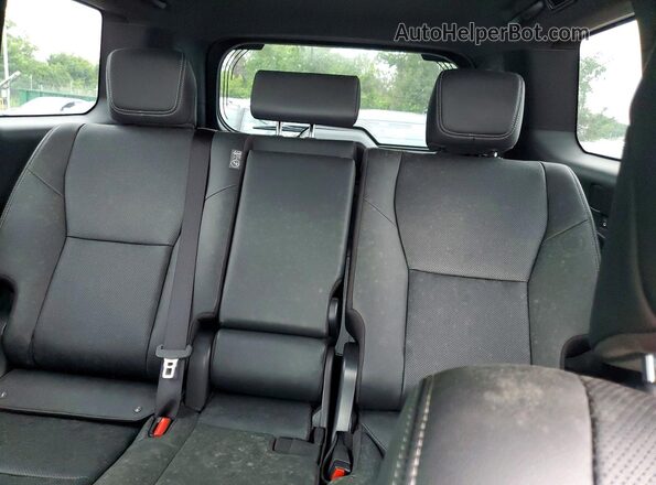 JTEABFAJ2R5005852 2024 TOYOTA LAND Белый Вид задних сидений