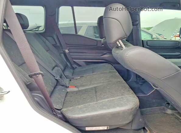 JTEABFAJ2R5005852 2024 TOYOTA LAND Белый Вид задней части салона