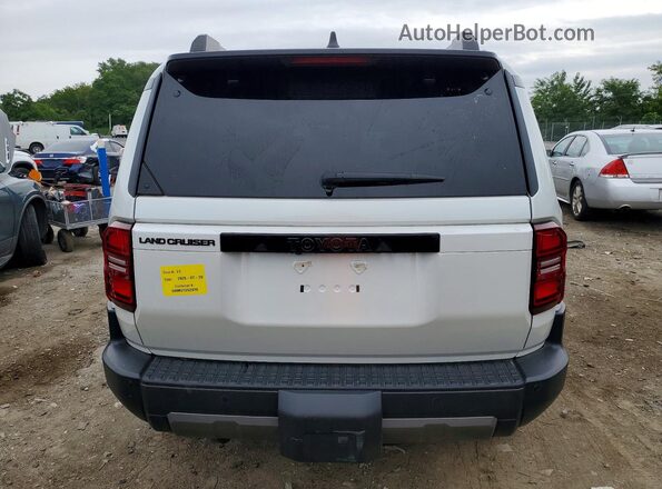 JTEABFAJ2R5005852 2024 TOYOTA LAND Белый Вид сзади