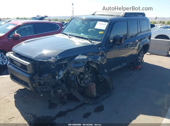 JTEABFAJ2S5014086 2025 TOYOTA LAND CRUISER Черный Передняя левая четверть